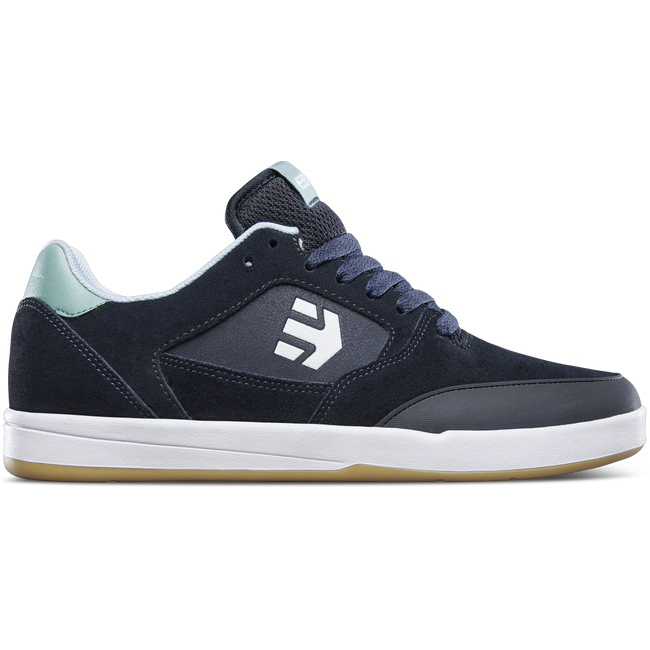 Etnies VEER RYAN SHECKLER Sneakers Heren Donkerblauw/Wit BE-JSZUPC